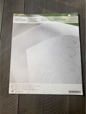 Creative Memories Vellum Paper Everyday Elegance from 2006